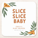 Search for pizza coasters Pizza baby shower