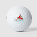 Search for santa golf balls Xmas