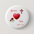 Search for jesus loves you buttons Inspirational