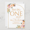 Search for onederful birthday invitations Trendy minimalist calligraphy script