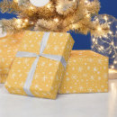 Search for gold snowflake wrapping paper Festive