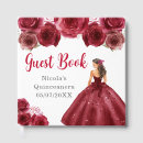 Search for burgundy guest books Keepsake