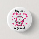 Search for first day buttons Mama