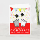 Search for veterinary graduate congratulations cards Cartoon