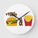 Recherche de hamburgers horloges Amusement
