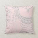 Search for modern pink grey pillows Glam