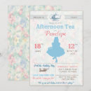 Recherche de alice wonderland invitations Théière