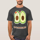 Search for avocado puns tshirts Vegetarian