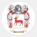 Search for mccarthy family crest Surname