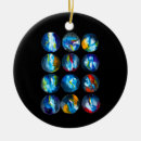 Search for planets ornaments Black