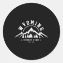 Search for wyoming state stickers Landscape