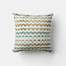 Recherche de rayures de chevron coussins Zag