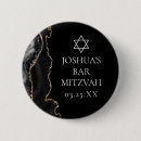 Search for bar mitzvah buttons Star of david