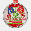 Search for winner ornaments Funny
