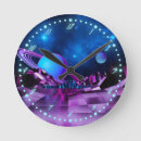 Search for cyberpunk clocks Space