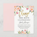 Search for change the date invitations Cancelled