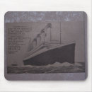 Search for titanic mousepads Ships