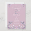 Search for enchanted forest birthday invitations Whimsical