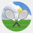Search for tennis match stickers Racquet