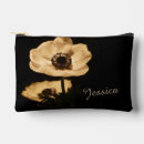 Recherche de fleur cosmétiques pochettes Noir