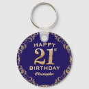 Search for 21st birthday keychains Twenty first birthday