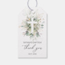 Search for baptism gift tags Gold