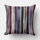 Search for purple and gray pillows Black