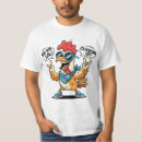 Recherche de coq drôle tshirts Chemise drôle de poulet