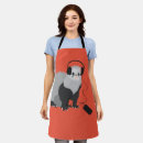 Search for funny music aprons Animal