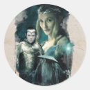 Recherche de hobbits autocollants Tolkien