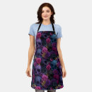 Search for macabre aprons Floral