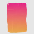 Search for orange golf towels Gradient