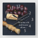 Search for wine bottle clocks Winery