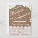 Search for spanish christening invitations Baby