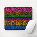 Search for leopard mousepads Rainbow