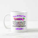 Search for happy birthday daughter mugs Funny