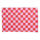 Search for red gingham pillowcases Check