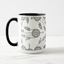 Recherche de conception mandala tasses Zendoodle