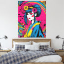Search for geisha art Portrait