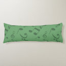Recherche de notes musicales coussins Motif