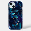 Recherche de bleu fluorescent iphone coques Élégant