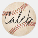 Search for baseball style stickers For kids