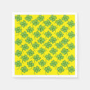 Search for irish shamrock napkins Ireland