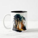 Search for handmade mugs Watercolor