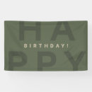 Search for army banners Birthday