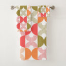 Search for mid century modern bath towels Boho