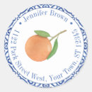 Search for mandarin orange stickers Clementine