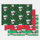 Search for boxer dog christmas wrapping paper Animal