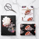 Search for teen boy wrapping paper Black