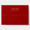 Search for red wedding envelopes Address